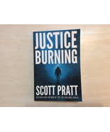 JUSTICE BURNING by SCOTT PRATT - Softcover - DARREN STREET SERIES - Book... - £7.82 GBP