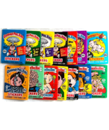 14 x Topps Garbage Pail Kids Original 2nd-15th Series GPK Wax Packs Set ... - £195.52 GBP