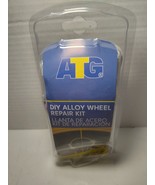 Rim Scratch &amp; Rim Dent Scratch Repair Curb Rash Repair Kit Car Paint Scr... - $34.02 CAD