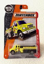 Matchbox 2017 MBX Heroic Rescue Freightliner M2 106 Fire Truck 85/125, Y... - $17.24