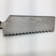 Vtg Robeson Shuredge Chef&#39;s Meat Cleaver &amp; Tenderizer 10&quot; - Wood Handle - £17.48 GBP