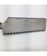 Vtg Robeson Shuredge Chef&#39;s Meat Cleaver &amp; Tenderizer 10&quot; - Wood Handle - £17.16 GBP