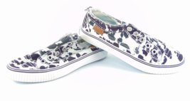 Blowfish Malibu Black/White Canvas Shoes Womens Size 7.5 - £11.76 GBP
