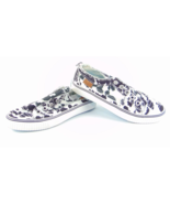 Blowfish Malibu Black/White Canvas Shoes Womens Size 7.5 - £11.66 GBP