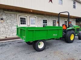 Sports Fields  Dump Trailer Heavy Duty GVW 6,000 lbs - $6,500.00