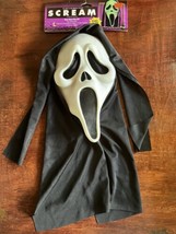 Vintage 1997 Easter Unlimited Fun World Ghost Face Mask Scream Glows Nwt - £218.42 GBP