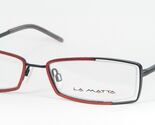 La Matta Ghost Box 2 Rojo / Negro Gafas 53-17-135mm Alemania (Nota) - $85.54