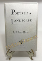 Poets in a Landscape by Gilbert Hughes (1996, HC) - $16.93