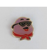 Vintage Grimace Wearing Sunglasses McDonald&#39;s Employee Hat Pin Rare - $21.06 CAD