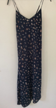 AG Adriano Goldschmied Anthropogie 90s Style Lightweight Floral Slip Dre... - $49.99