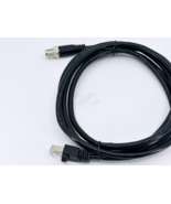 6ft | 3.3ft CAT6A S/FTP 10Gb Ethernet Patch Cable RJ45 Male to M12 X-Cod... - $20.00+