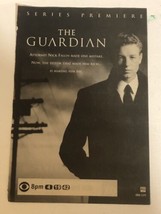 The Guardian Tv Guide Show Print Ad Simon Baker Dabney Coleman Tpa15 - £4.67 GBP