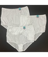 Vanity Fair Perfectly Yours Lace Nouveau Brief Panty Star White 10 3XL N... - £19.69 GBP