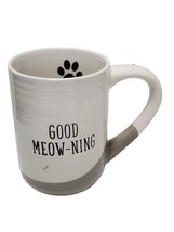 Good Meow-Ning  Cat Lady Mug Gift Coffee Tea Ceramic Mug Office Work Cup... - $15.85