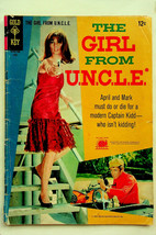 The Girl from U.N.C.L.E. #3 (Jun 1967, Gold Key) - Fair - $4.99