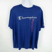 Champion Mens Blue XXL T-Shirt - £10.25 GBP