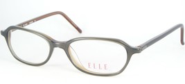 New Elle EL2580 COLOR-GR Green /BROWN Eyeglasses Glasses Frame 47-16-135mm - $24.73