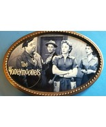 VTG Television &quot;THE HONEYMOONERS&quot; Photo Epoxy Buckle - $17.77
