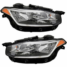 Volvo XC90 2016-2018 Left Right Halogen Headlights Head Lights Front Lamps Pair - $960.30