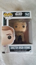 Pop! Star Wars: Rogue One - Director Orson Krennic FUNKO #142 - $10.89