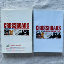 Crossroads: Eric Clapton Guitar Festival 2 DVDs BB King Derek Trucks Jeff Beck - $11.83