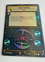 Star Wars Unlimited -I have you now |  Carbonite Hyperspace Foil - $2.97