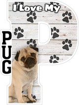 I Love My Pug Fridge Magnet - £6.38 GBP