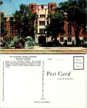 Michigan Ann Arbor Women&#39;s League Building University of Michigan VTG Postcard - £7.39 GBP