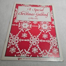 A Special Christmas Greeting by Betty Colley Songbook - £4.79 GBP