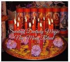 6/25/25 | New Moon Wishing Community Candle Ritual | New Moon Blessings ... - $11.81