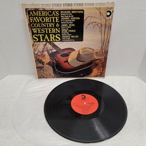America&#39;s Favorite Country &amp; Western Stars LP - Wilburn Brothers DLP-635 - $5.44