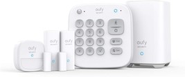 5-Piece Home Alarm Kit From Eufy Security, Home Security System, Keypad, Motion - £151.72 GBP