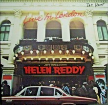 Helen Reddy-Live In London-LP-1979-EX/EX  Double Album - £9.86 GBP