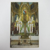 Postcard Quebec Canada Sainte Ste Anne De Beaupre The Miraculous Shrine Antique - £8.01 GBP