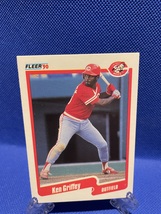 Ken Griffey # 420 1990 Fleer Baseball Card  - £66.84 GBP