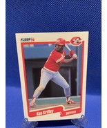 Ken Griffey # 420 1990 Fleer Baseball Card  - €72,84 EUR