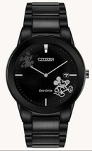 Citizen Eco-Drive Mickey Mouse AU1068-50W 40mm Black Stainless Steel Case $375 - £116.88 GBP