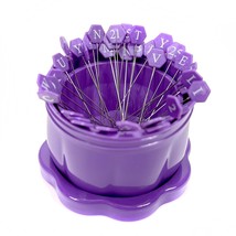 Gypsy Quilter Magnetic Pin Cup Large Gypsy Purple - $26.95