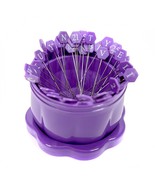Gypsy Quilter Magnetic Pin Cup Large Gypsy Purple - $26.95