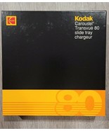 Kodak Carousel Transvue 80 Slide Tray With Instructions and Original Box - $16.70 CAD