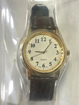 Mens Boca Classics Leather Watch/ Unworn NO WATCH CRYSTAL - $12.86