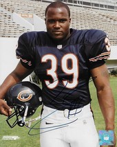 Curtis Enis Chicago Bears signed autographed, 8x10 Photo, COA will be included  - £46.60 GBP