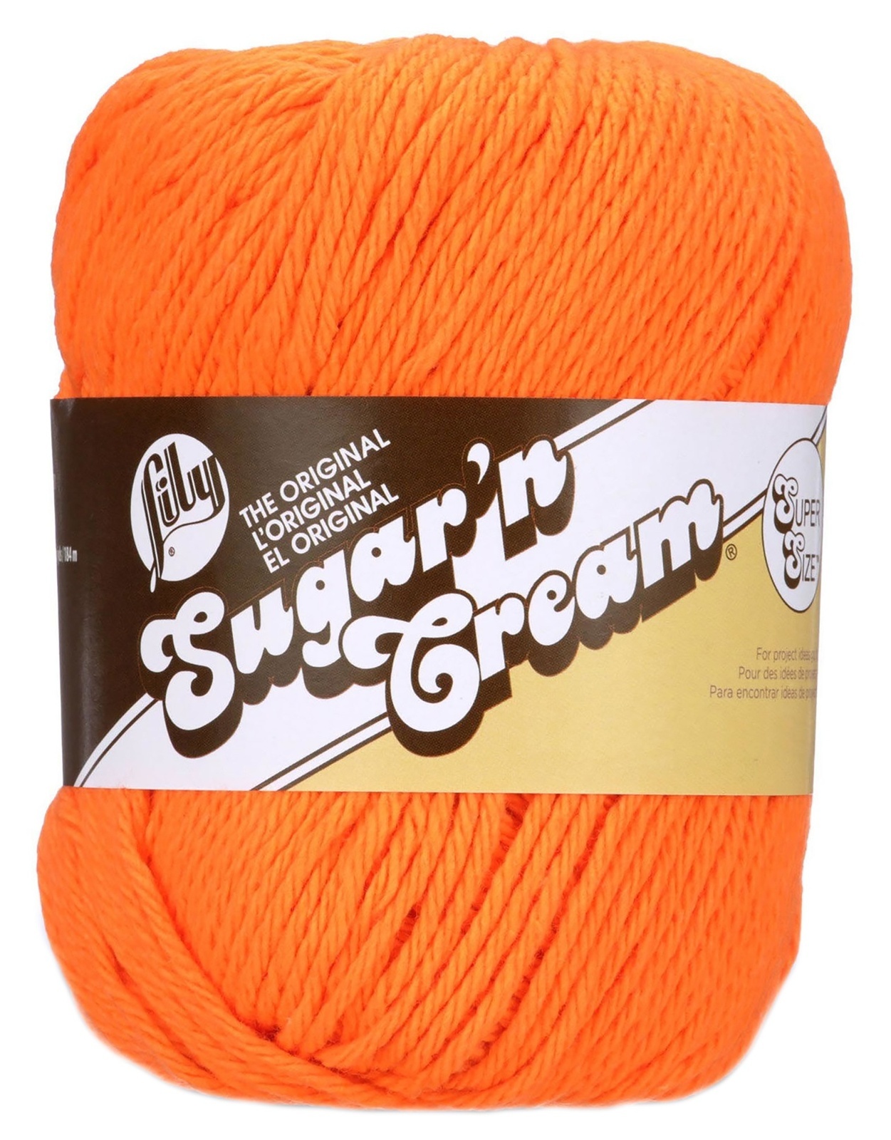 Spinrite Sugar'n Ombres Super Size Cream Yarn, Wooded Moss