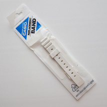 Genuine Watch Factory Band  White Strap Casio LRW-200H-1E LRW-200H-2 LRW... - $14.60