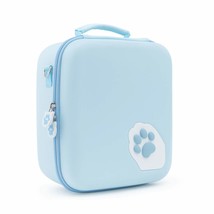 Nintendo Switch/Oled Compatible Geekshare Blue Cat Paw Case, And Accessories. - £36.93 GBP