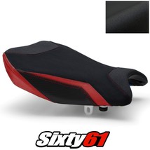 Suzuki GSXR 1000 Seat Cover 2017-2022 2023 2024 Front Red Luimoto Tec-Grip Suede - $180.00