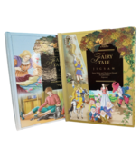 Fairy Tale Jigsaw Puzzles 2 Lot 12 6 Stories Snow White Rapunzel Sleepin... - $14.65