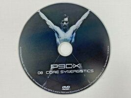 ORIGINAL P90X CORE SYNERGISTICS - Replacement DVD Disk 08 - Ships Fast!!! - $4.95