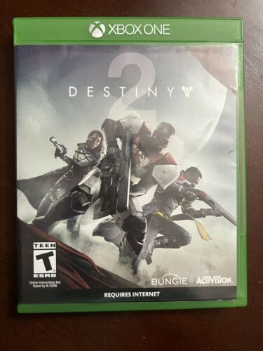 Primary image for Destiny 2 For Microsoft Xbox One In Excellent Condition Complete