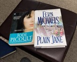 Two Romance Novels Second Glance  &amp; Plain Jane - £5.47 GBP